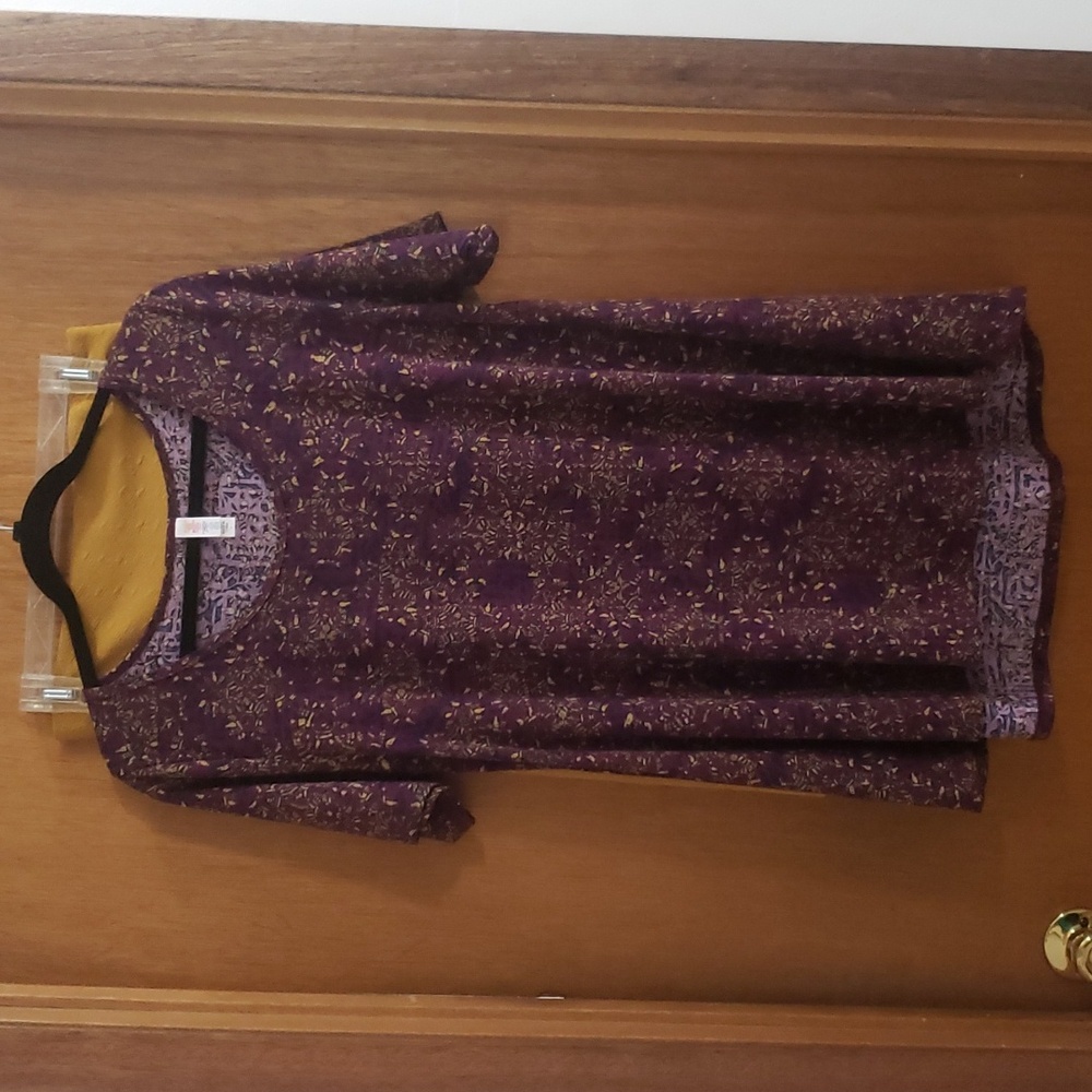 Lularoe Perfect t and Cassie skirt